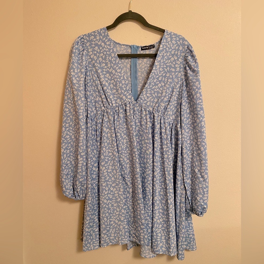 {shein} floral dress